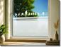 Preview: Fensterfolie Anait mit sitzenden Vögeln auf Ästen im unteren Fensterbereich, Sichtschutz für Küchenfenster mit freiem Lichteinfall und Blickschutz im unteren Glasbereich