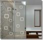 Preview: Glassticker verschiedene Quadrate Glastattoo