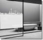 Preview: Sichtschutzfolie Skyline Düsseldorf City Fensterfolie