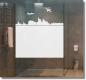 Preview: Fensterfolie Sichtschutzfolie Skyline Frankfurt Milchglasfolie