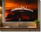 Preview: Fensterfolie Berlin Skyline - Milchglasfolie