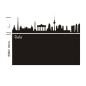 Preview: Sichtschutz Fensterfolie Skyline Berlin verschiedene Größen Preview: Sichtschutz Fensterfolie Skyline Berlin verschiedene Größen