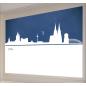 Preview: Sichtschutzfolie Skyline Köln Fensterfolie Preview: Sichtschutzfolie Skyline Köln Fensterfolie