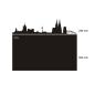 Preview: Sichtschutzfolie Skyline Köln Fensterfolie verschiedene Maße Preview: Sichtschutzfolie Skyline Köln Fensterfolie verschiedene Maße