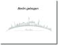 Preview: Fensterfolie Berlin Skyline - Milchglasfolie