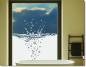 Preview: Fensterfolie wassertanz spritzendes Wasser als darstellung schwungvoller Sichtschutz