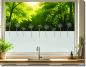 Preview: Fensterfolie Blumenwiese - Milchglasfolie