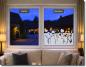 Preview: Fensterfolie wilde Blumen - Sichtschutzfolie