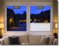 Preview: Sichtschutzfolie Linie - Fensterfolie
