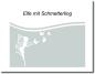 Preview: Fensterfolie Elfe mit Schmetterlinge - Milchglasfolie
