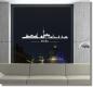 Preview: Fenstertattoo Fensterdekorfolie Berlin Skyline