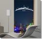 Preview: Fenstertattoo Fensterdekorfolie Berlin Skyline