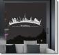 Preview: Fensterfolie Hamburg Skyline