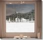 Preview: Sichtschutzdekorfolie Fensterfolie Skyline Hamburg City