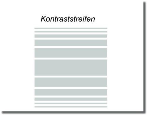 Preview: duschtuerfolie Kontraststreifen