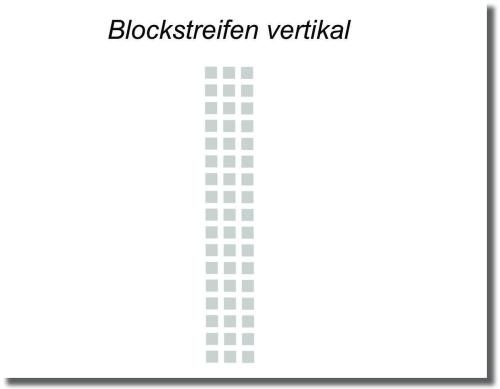 Preview: Glastattoo Dekorfolie Glassticker Glastür Folie Aufkleber aneinander gereihte Quadrate