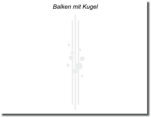 Folie Glastür mit Kreisen und senkrechten Linien als modernes Motiv für transparente Glastüren in Wohn- und Arbeitsbereichen