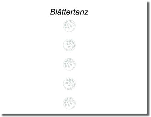 Preview: Folie für Glastür Blättertanz – elegante Sichtschutzfolie für Glastüren nach Maß