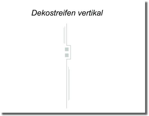 Preview: Glastattoo Dekorfolie Glassticker Glastürfolie Aufkleber senkrechte Linie zwei Quadrate