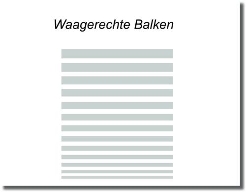 Preview: Duschfolie Waagerechte Balken mit klarem horizontalem Design für modernen Sichtschutz an Glasduschen im Badezimmer.