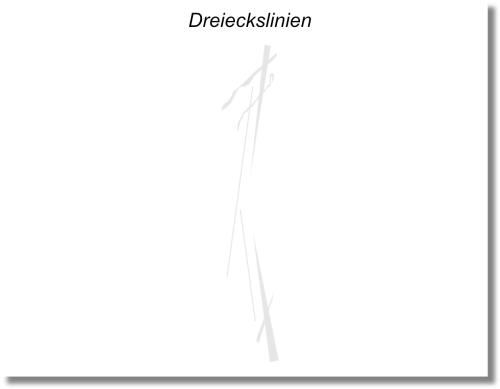 Preview: Glastattoo Dekorfolie Glassticker Glastür Folie Aufkleber mehrere Dreiecke