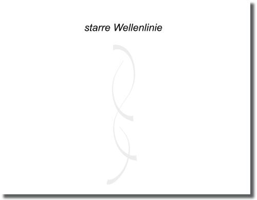 Preview: Folie für Glastür Starre Wellenlinie – moderne Sichtschutzfolie nach Maß