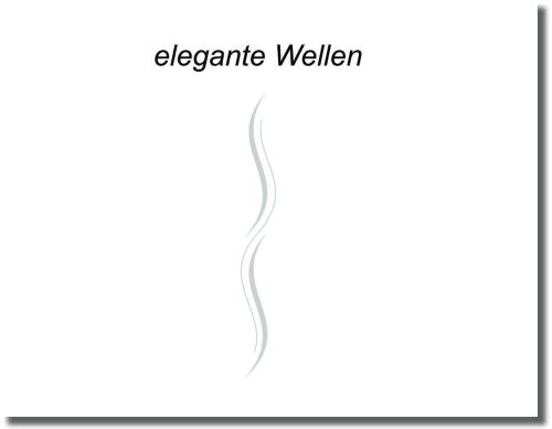 Glastürfolie mit zwei sanft verlaufenden Wellenlinien für eine elegante und minimalistische Gestaltung moderner Ganzglastüren.
