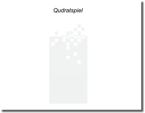 Preview: Haustürfolie Blickdicht Sichtschutz Quadrate