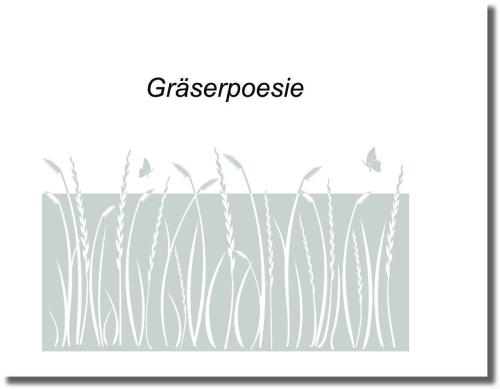 Preview: Fensterfolie Gras - Milchglasfolie