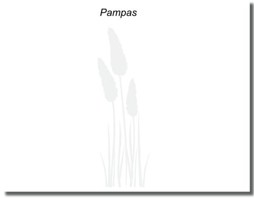 Preview: Duschdekorfolie Glasdekorfolie Pampas