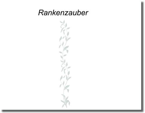 Preview: Glastattoo Dekorfolie Glassticker Glastür Folie Aufkleber Blätterranke