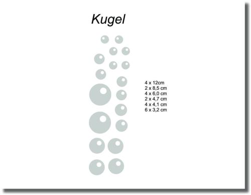 Preview: Selbstklebende Duschfolie mit geometrischem Kugelmuster als Sichtschutz für Glasdusche und Duschtür in einem modernen Badezimmer.