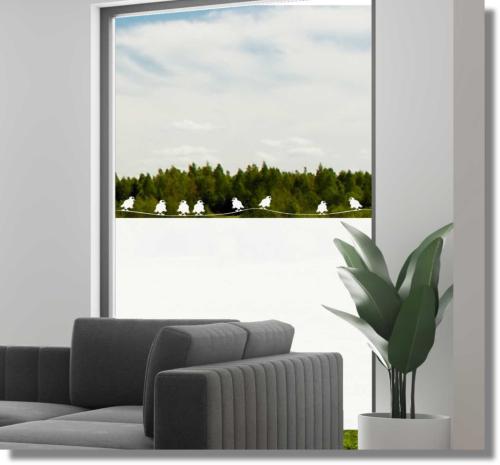 Sichtschutzfolie Fensterfolie Dekorfolien