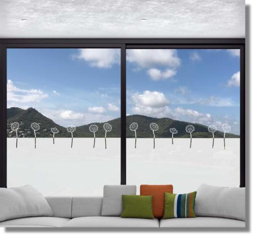 Fensterfolie Sichtschutzdekorfolie Fensterdekorfolie