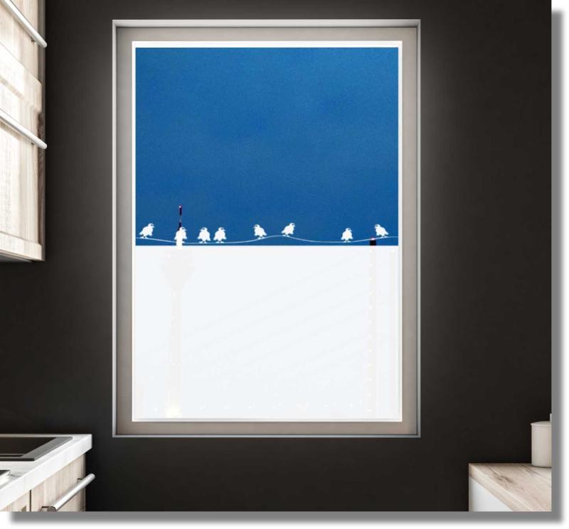 Sichtschutzfolie Fensterfolie Dekorfolien