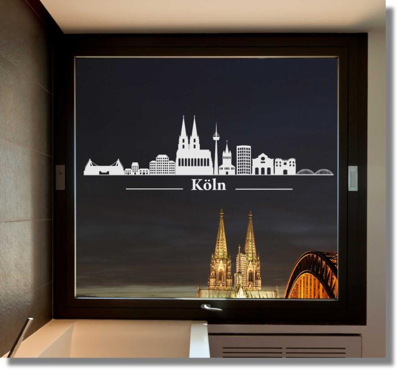 Sichtschutz Skyline Köln