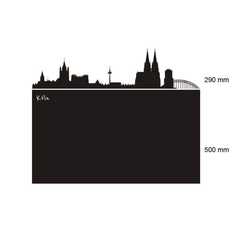 Sichtschutzfolie Skyline Köln Fensterfolie verschiedene Maße Sichtschutzfolie Skyline Köln Fensterfolie verschiedene Maße