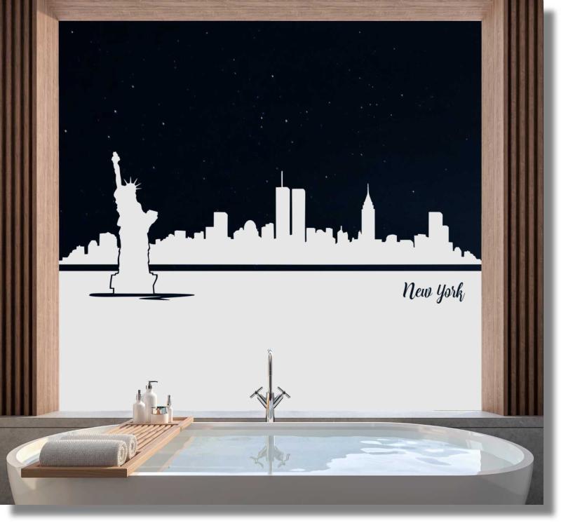 Sichtschutzfolie New York City Fensterfolie Sichtschutzfolie New York City Fensterfolie
