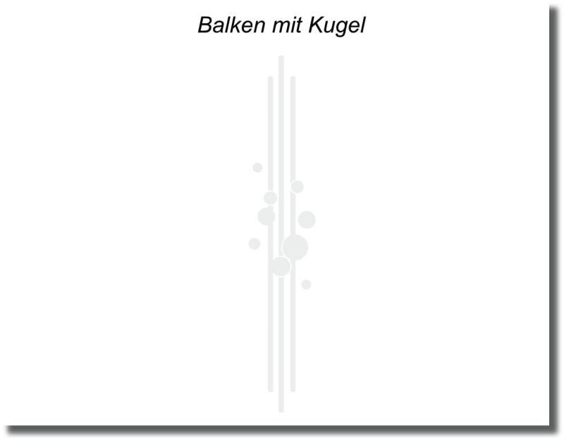 Folie Glastür mit Kreisen und senkrechten Linien als modernes Motiv für transparente Glastüren in Wohn- und Arbeitsbereichen