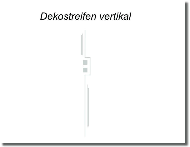 Glasdekorfolie für Glastür mit vertikalen Linien, kleinen Quadraten und geometrischen Winkeln als dezentes modernes Motiv.