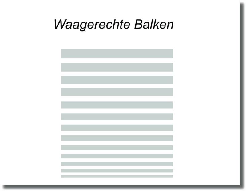 Duschfolie Waagerechte Balken mit klarem horizontalem Design für modernen Sichtschutz an Glasduschen im Badezimmer.