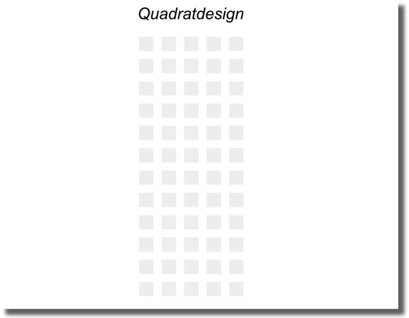 Folie Glastür mit vielen quadratischen Elementen in einem klaren Raster als modernes Dekor für Wohnräume und Arbeitsbereiche.