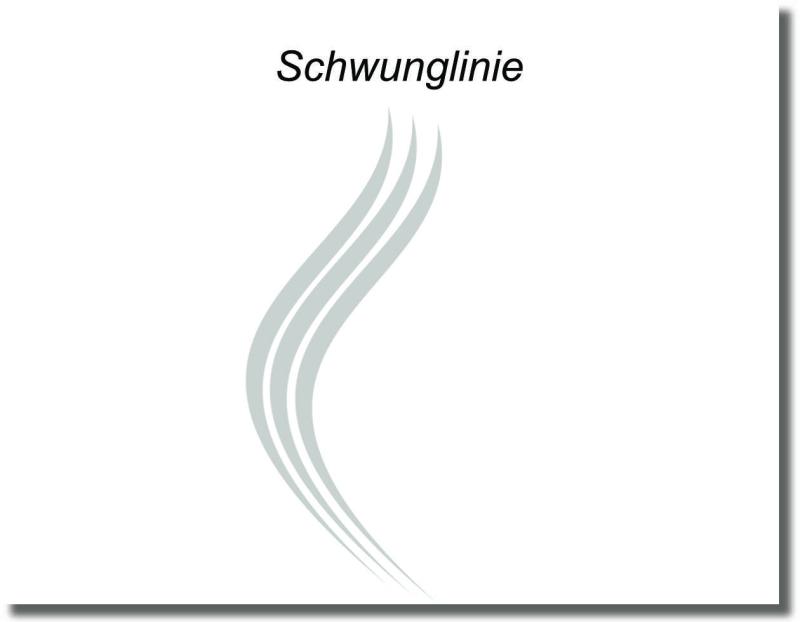 Milchglasfolie für Glastür mit mehreren geschwungenen Linien als lichtdurchlässiger Sichtschutz für Flur, Büro oder Wohnbereich.