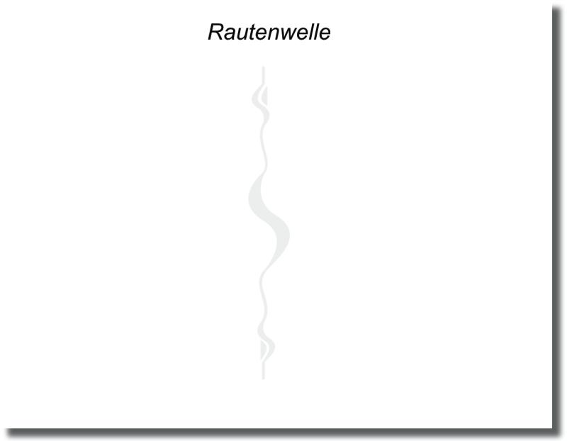 Folie Glastür mit elegantem Wellenmotiv in vertikaler Ausrichtung für eine leichte und dekorative Gestaltung von Ganzglastüren