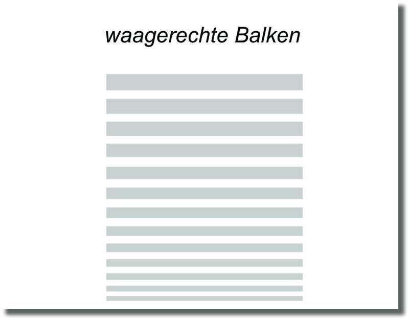 Glastattoo Dekorfolie Glassticker Glastürfolie Aufkleber waagerechte Balken