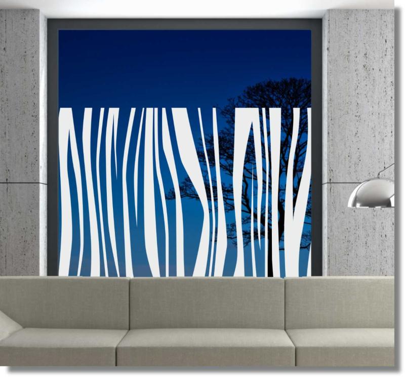 Fensterfolie Zebra Fensterfolie Zebra