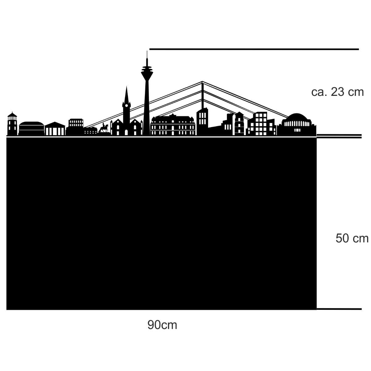 Sichtschutzfolie Fenster in Düsseldorf - Pempelfort